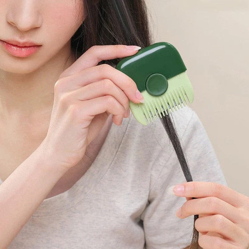 2 in 1 Hair Comb & Trimmer