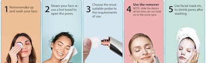 6 in 1 Multi-function Blackhead Remover Tools