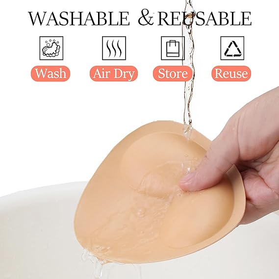 Glamroxio™ Push-Up Sticky Breast Size up Pads