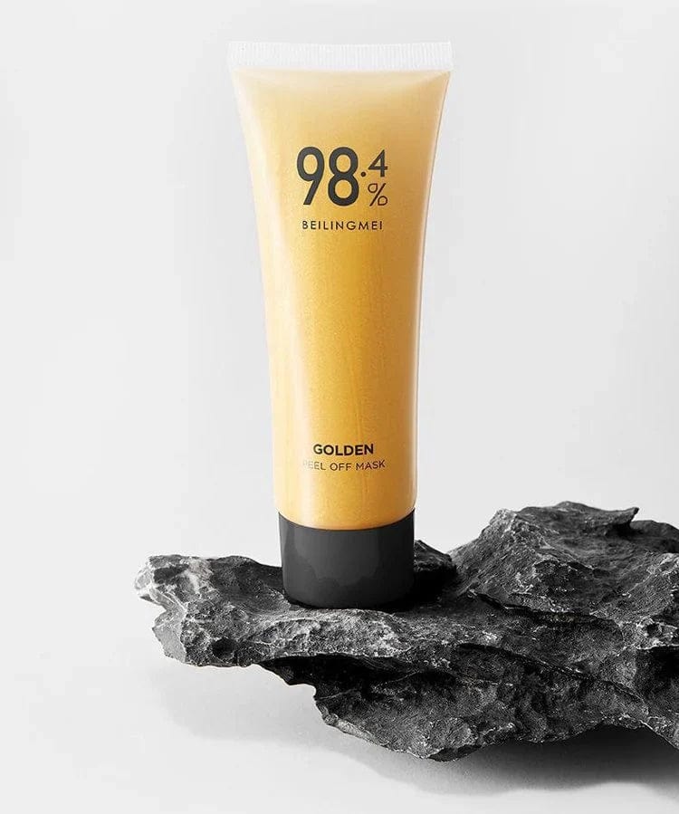 Glowzio™ Magical Gold Peel Mask (Pack of 2)