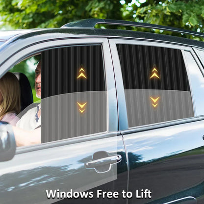 Privacy Car Curtains