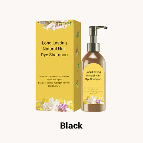 VitaColorzy™ Japanese Long Lasting Natural Hair Dye Shampoo (Pack of 2)